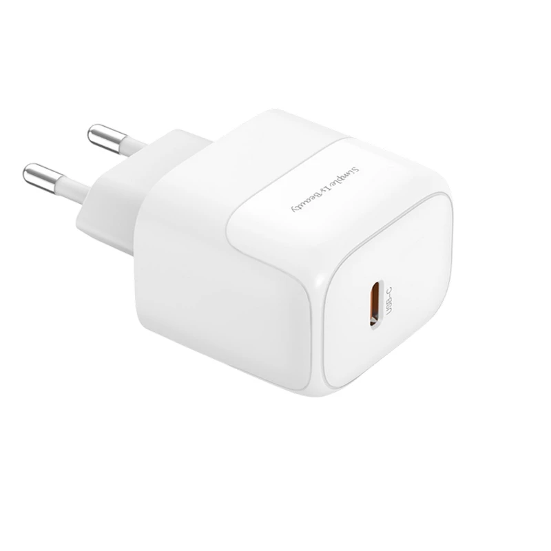 Incarcator XO Wall Charger XO, PD20W/1USB-C fast charger, L136, White