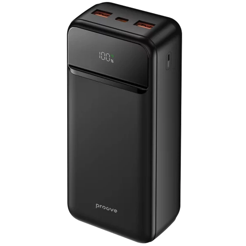 Baterie externa universala Proove Power Bank 20000mAh Proove Illuminator 2 22.5W,Black