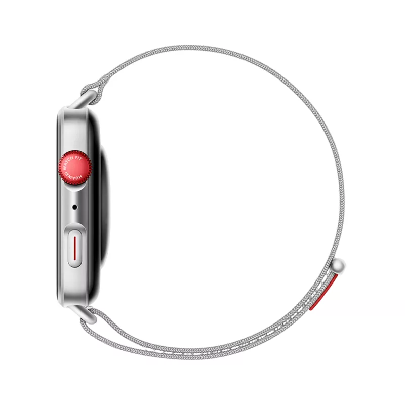 Tracker de fitness HUAWEI Huawei Watch Fit 4 Grey with Silver Woven Strap