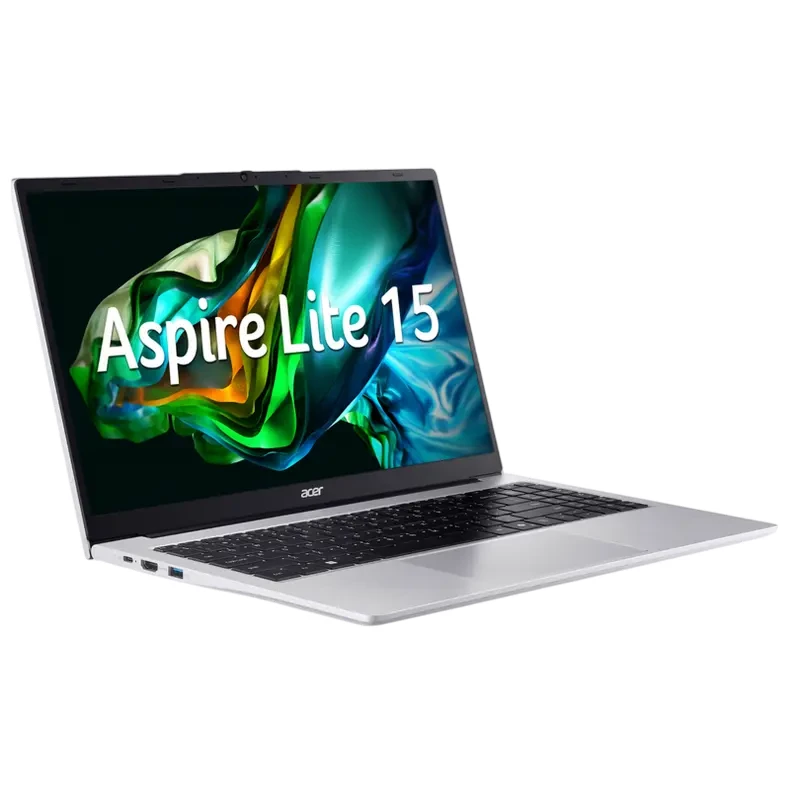 Laptop ACER NB Acer 15.6" Aspire Lite 15 AL15-41P Silver (Ryzen 3 5300U 16Gb 512Gb)