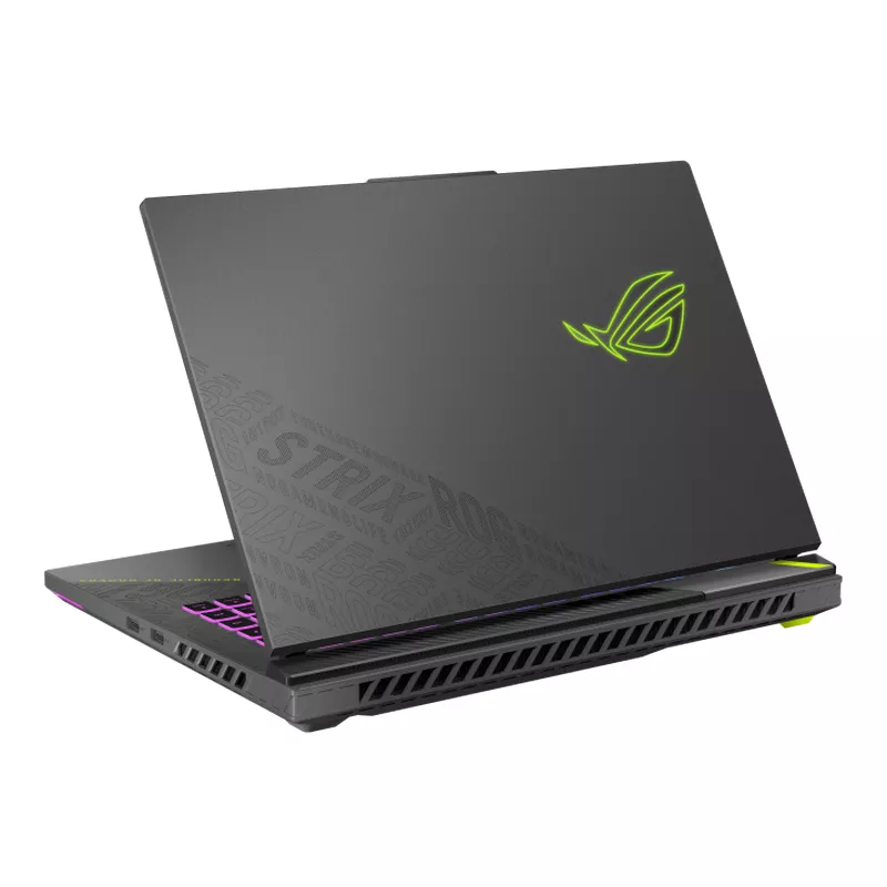 Игровой ноутбук ASUS NB ASUS 16.0" ROG Strix G16 G614FP Gray (Ryzen 9 9955HX 32Gb 1Tb 5070 8Gb)