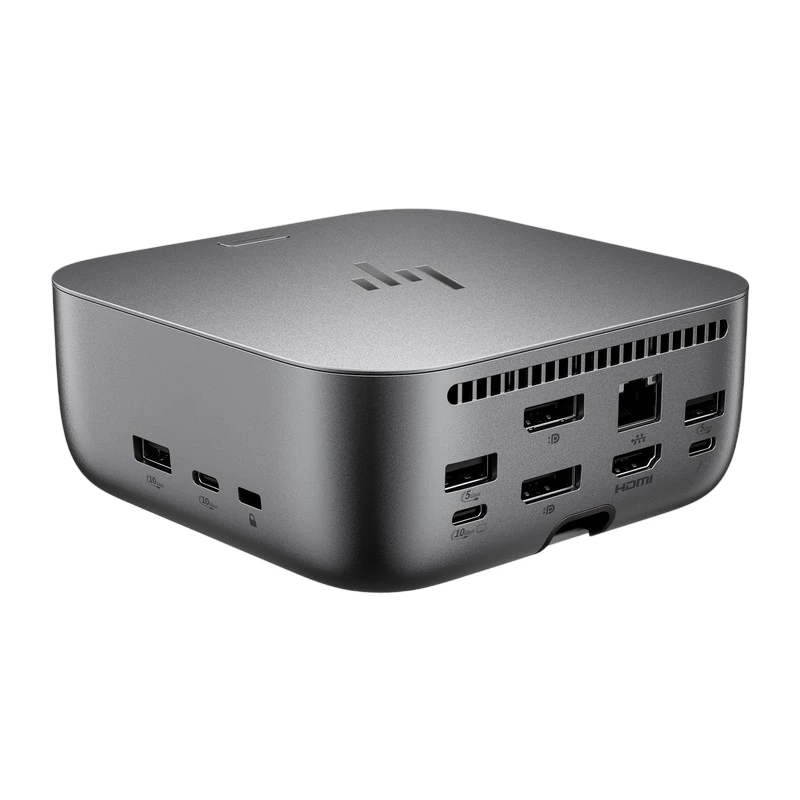 Docking station HP HP TB4 Ultra 180W G6 Dock,1xThunderbolt 4,1xUSB-C 3.2 g2 with DP, 2xUSB-C 3.2 g2,3xUSB-A 3.2 g2, 1xHDMI2.1, 2xDP1.4, 1xRJ45, 230W Power dapter