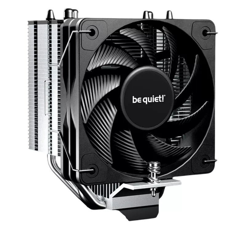 Cooler universal be quiet! AC be quiet! "Pure Rock Slim 3" (12.4-24.8dBA, 1700RPM, 100mm, PWM, 130W, 3x6mm, 619g.) Silver