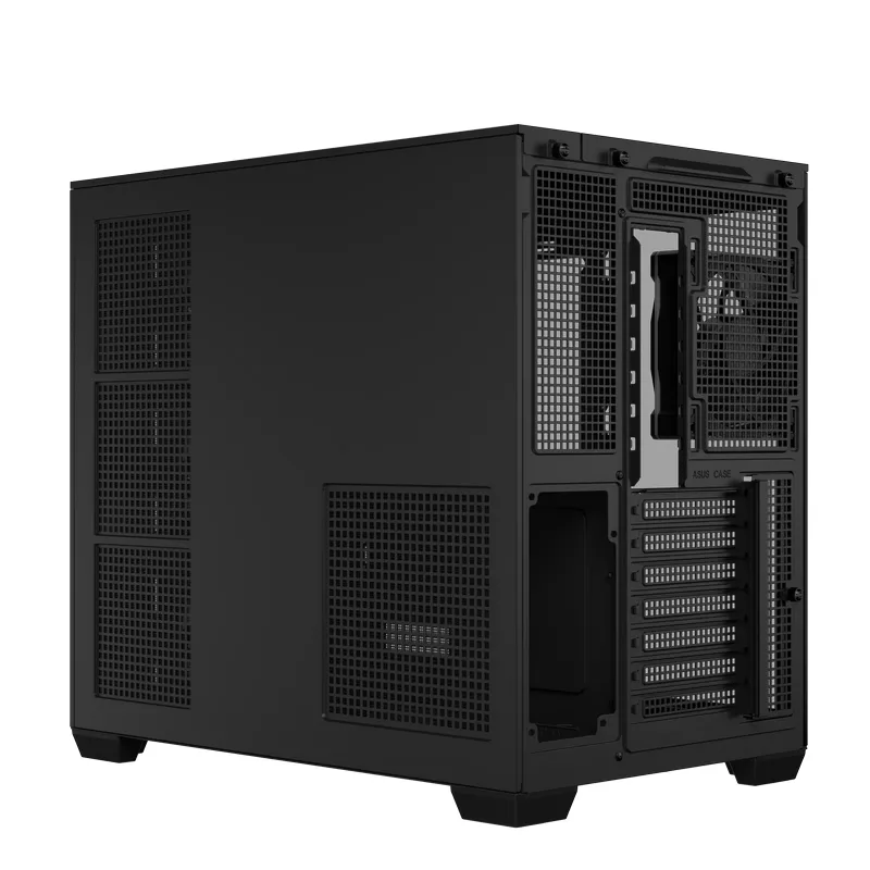 Корпус без БП ASUS Case ATX Asus A32 PLUS TG ARGB BLACK, 4x120mm ARGB, Front Mesh, Tempered Glass, Headset hook, 2xUSBx3.0, 1xUSB 3.2, 1xType-C, Black
