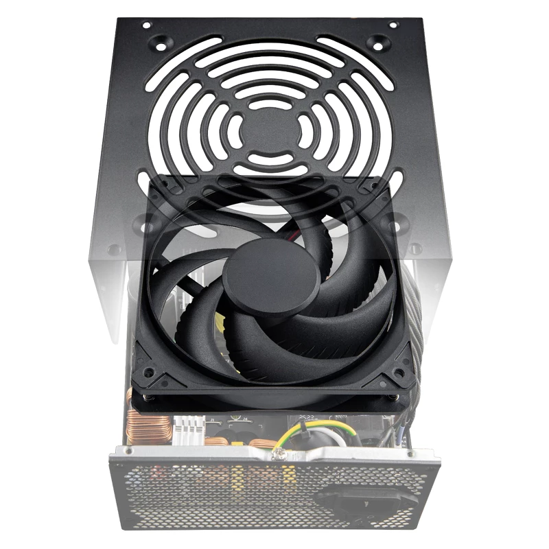 Sursa de alimentare PC Cougar Power Supply ATX 750W Cougar Power Atlas 750, 80+ Bronze, 120mm, Cables 600mm, Active PFC