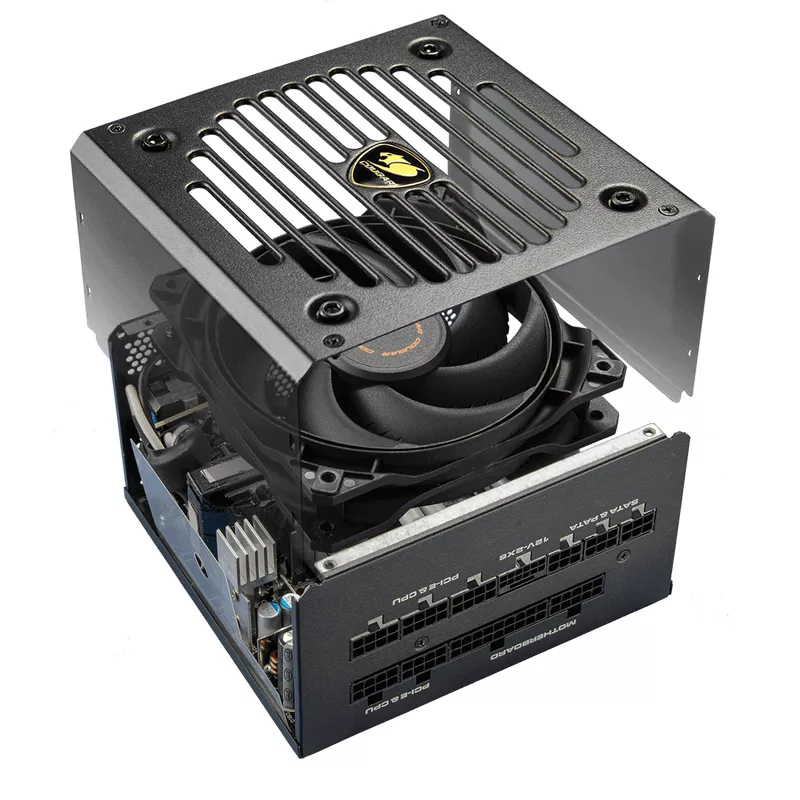 Sursa de alimentare PC Cougar Power Supply ATX 750W Cougar Power GEX PRO 750, 80+ Gold, 120mm, Full Modular