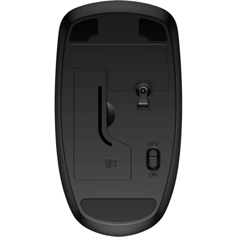 Mouse HP Wireless Mouse HP 230 Slim, up to 1600 dpi, 3 buttons, Ambidextrous, 69g., 1xAA, 2.4 GHz, Black