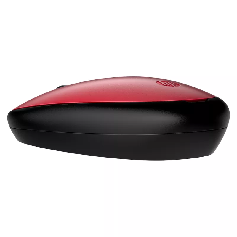 Mouse HP Wireless Mouse HP 240, up to 1600 dpi, 3 buttons, Ambidextrous, 54,2g., 1xAA, Bluetooth, Red/Black
