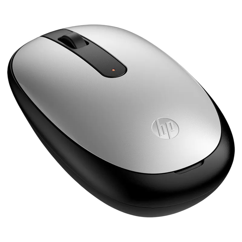 Mouse HP Wireless Mouse HP 240, up to 1600 dpi, 3 buttons, Ambidextrous, 54,2g., 1xAA, Bluetooth, Silver/Black