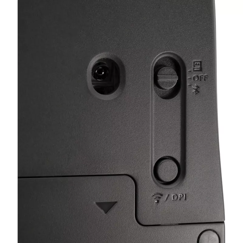 Mouse HP Wireless Mouse HP 400 Quiet, up to 6000 dpi, 5 buttons, Multi surface, Ambidextrous, 109g., 1xAA, 2.4GHz/BT, Black