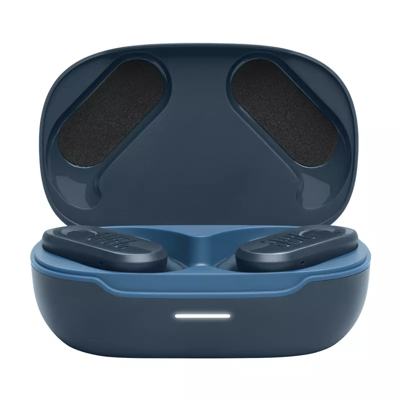 Casti cu fir si microfon JBL True Wireless JBL  Endurance Peak III Blue