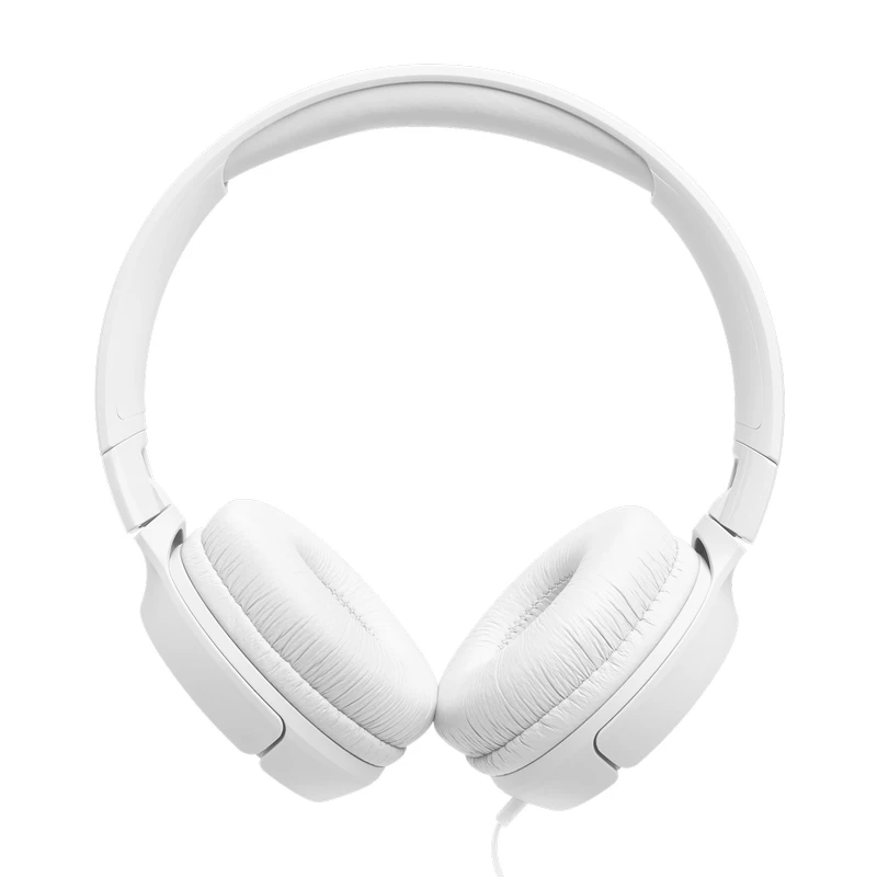 Наушники проводные с микрофоном JBL Headphones JBL T520C USB-C, White