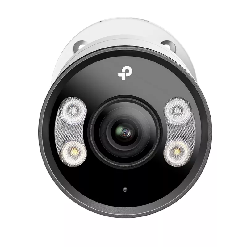 Camera IP TP-LINK TP-Link Bullet Outdoor Network Camera "VIGI C345", 2.8mm, 4MP, Full-Color, PoE, IP67, Metal