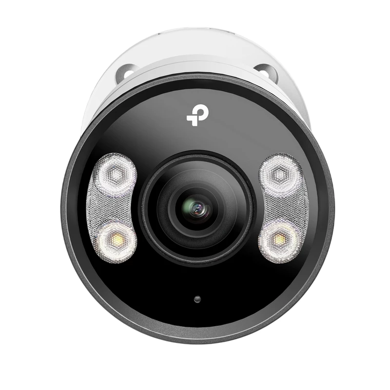 Camera IP TP-LINK TP-Link Bullet Outdoor Network Camera "VIGI C345", 6mm, 4MP, Full-Color, PoE, IP67, Metal