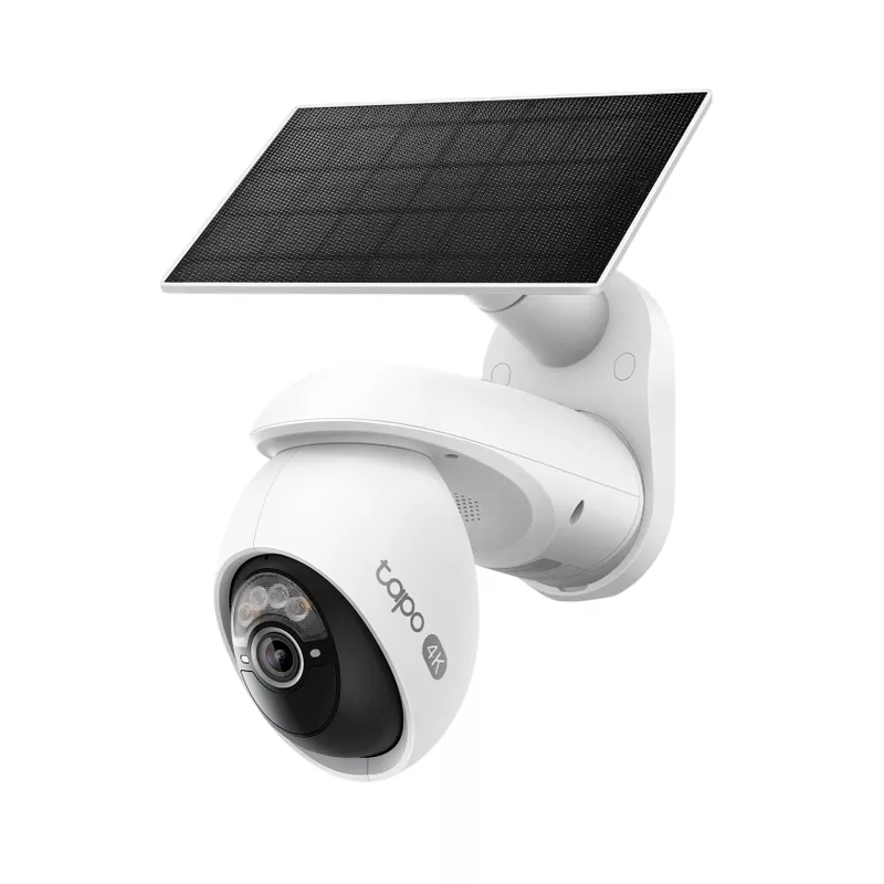 Camera IP TP-LINK TP-Link Outdoor TAPO C660 KIT, 4K 8Mpix, IP65, Battery Powered Security Camera + Solar Panel