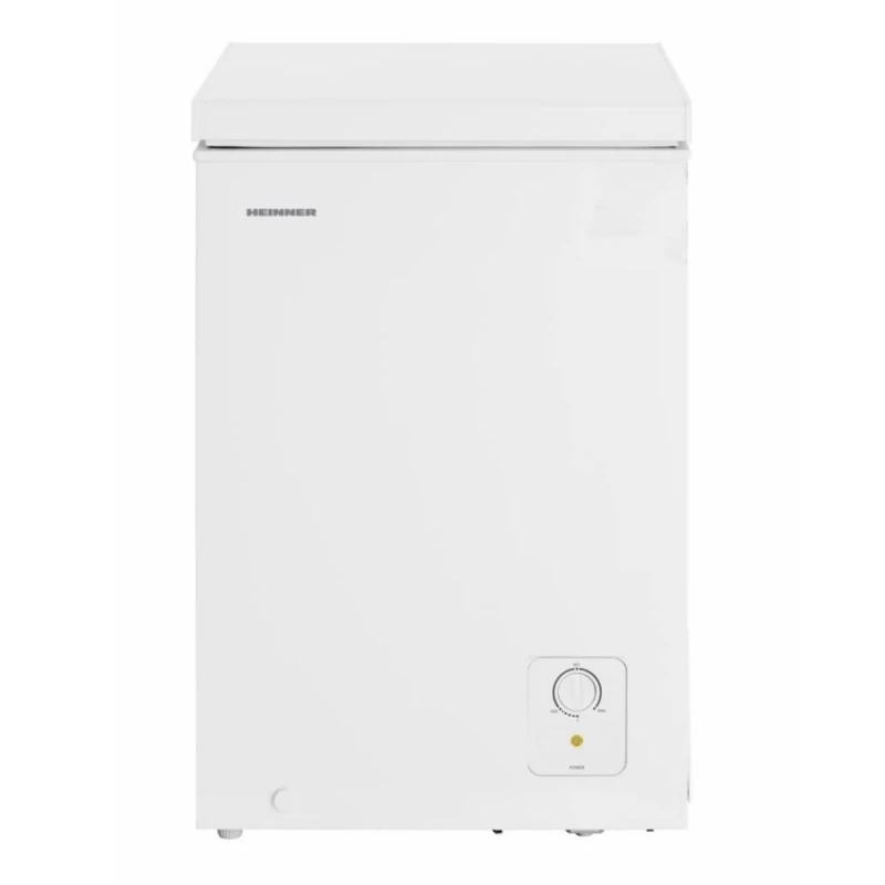 Lada frigorifica Heinner Морозильный ларь Heinner HCF-HS95E++ 95л | E|  Работает при -15°C |  2 режимa работы (холодильник/морозильник)  Белый