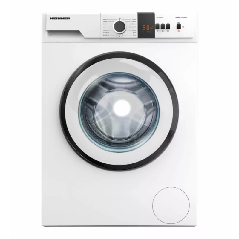 Стиральная машина Heinner Стиральная машина (7 кг) Heinner HWM-VT1710CHD++ 7кг | 1000 об. | 84.5x59.7X52.7 Белый