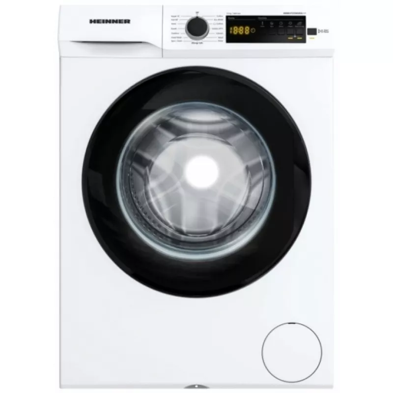 Masina de spalat rufe Heinner Стиральная машина (10 кг) Heinner HWM-VT2104IVKA+++ 10 kg | 1400 rpm | motor INVERTER | clasa A Белый