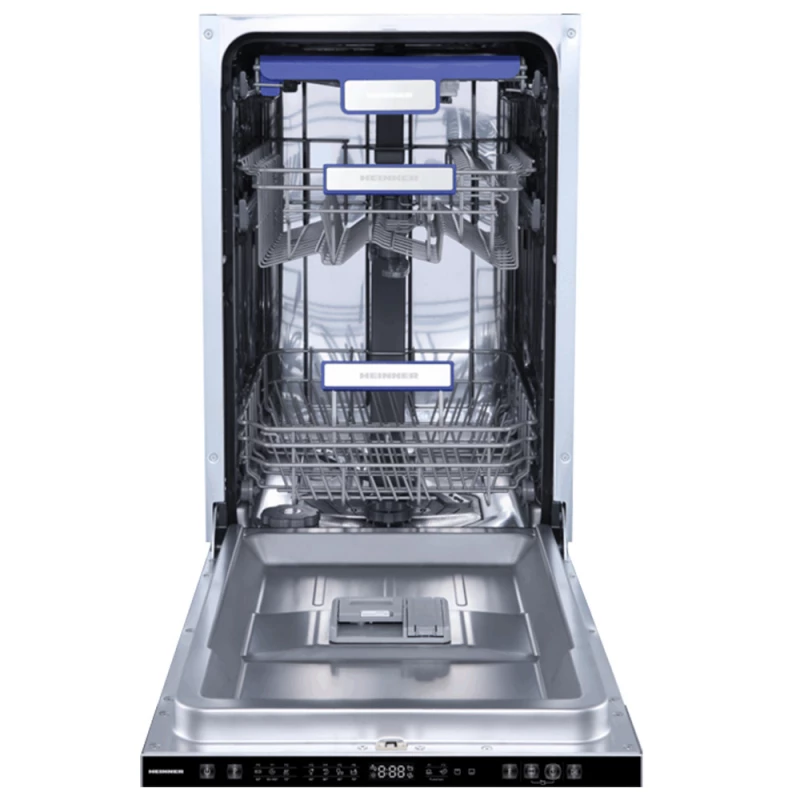Masina de spalat vase Heinner Посудомойкa (45 cm) Heinner HDW-BIM45710AD+++ 10 sets of dishes | Autodoor | Aquastop | LED Display Белый