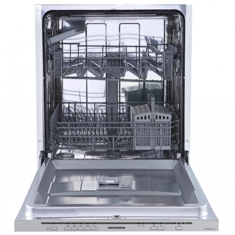 Masina de spalat vase Heinner Посудомойкa (60 cm) Heinner HDW-BIM60514E++ 14 sets of dishes | Aquastop | additional drying function Белый