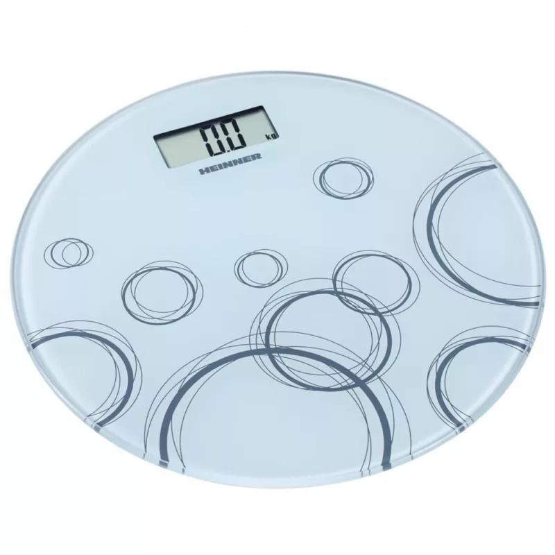 Cantar de podea Heinner Весы напольные Heinner HBS-WH150R 150 kg (max) | Стекло | Цифровой дисплей Другой