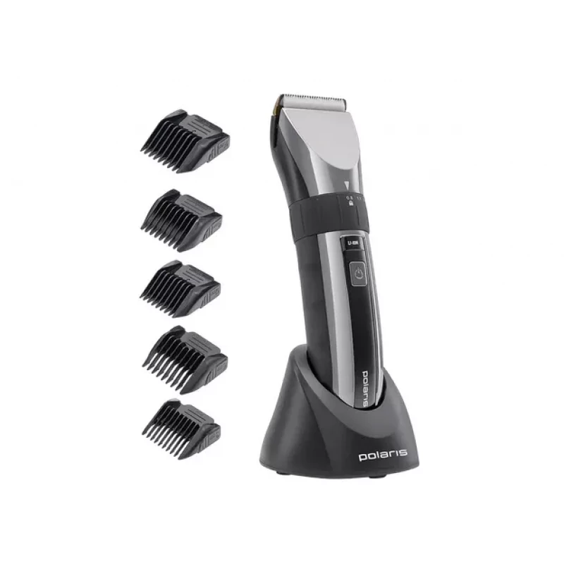 Masina de tuns POLARIS PHC 3017RC Argan Therapy Pro, Negru/Crom