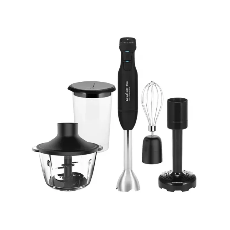 Блендер POLARIS PHB 1517GL, Negru/Argint