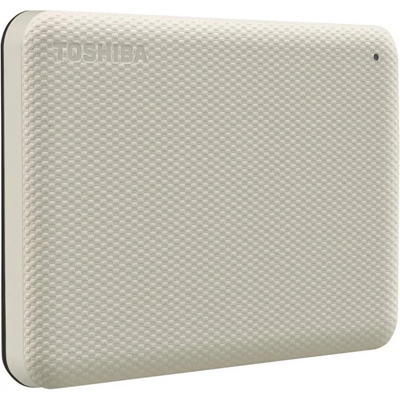 Жёсткий диск внешний TOSHIBA 2.5" 2TB External HDD Toshiba Canvio Advance HDTCA20EW3AA, White, USB 3.0 (hard disk extern HDD/внешний жесткий диск HDD)
