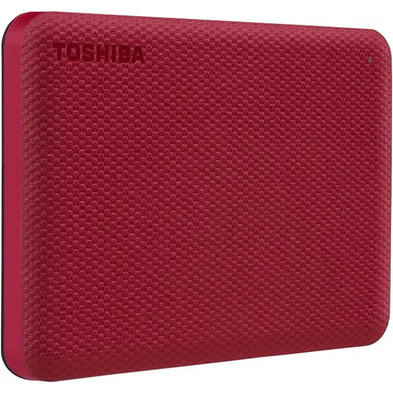 Hard disk extern TOSHIBA 2.5" 2TB External HDD Toshiba Canvio Advance HDTCA20ER3AA, Red, USB 3.0 (hard disk extern HDD/внешний жесткий диск HDD)