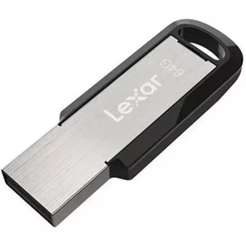 USB flash drive LEXAR 64GB USB Flash Drive Lexar JumpDrive M400 Metal Casing (LJDM400064G-BNBNG), USB 3.2 (memorie portabila Flash USB/внешний накопитель флеш память USB)