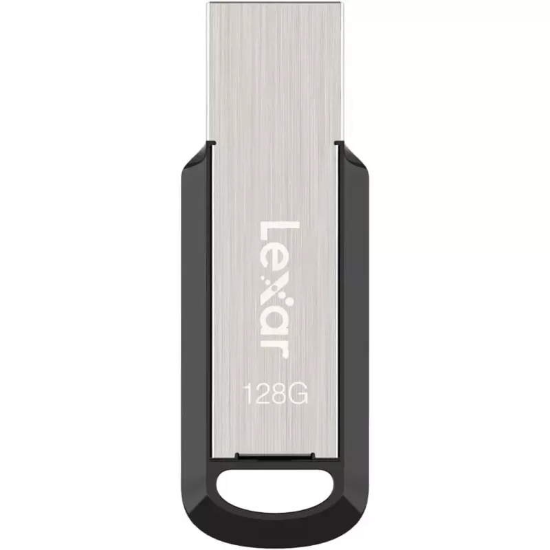 Флешка LEXAR 128GB USB Flash Drive Lexar JumpDrive M400 Metal Casing (LJDM400128G-BNBNG), USB 3.2 (memorie portabila Flash USB/внешний накопитель флеш память USB)