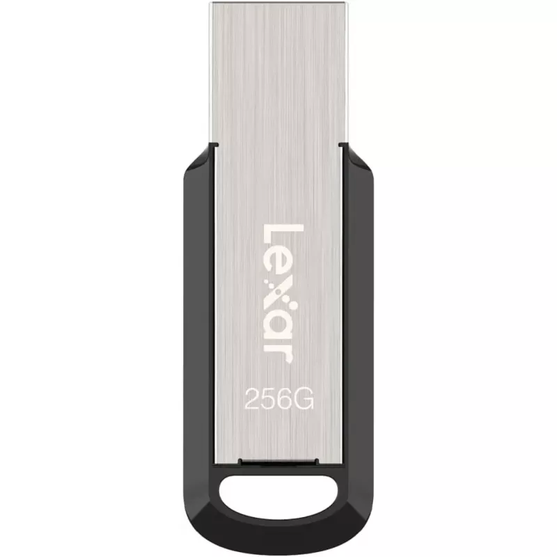USB flash drive LEXAR 256GB USB Flash Drive Lexar JumpDrive M400 Metal Casing (LJDM400256G-BNBNG), USB 3.2 (memorie portabila Flash USB/внешний накопитель флеш память USB)