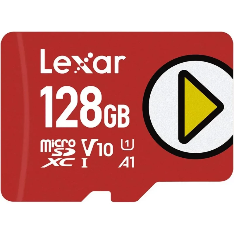 Card de memorie LEXAR 128GB microSD Class10 A1 UHS-I U1 (V10) Lexar Play (LMSPLAY128G-BNNNG), Up to: 150MB/s, Optimized for use with Android devices, Enhanced Android A1 Performance Class