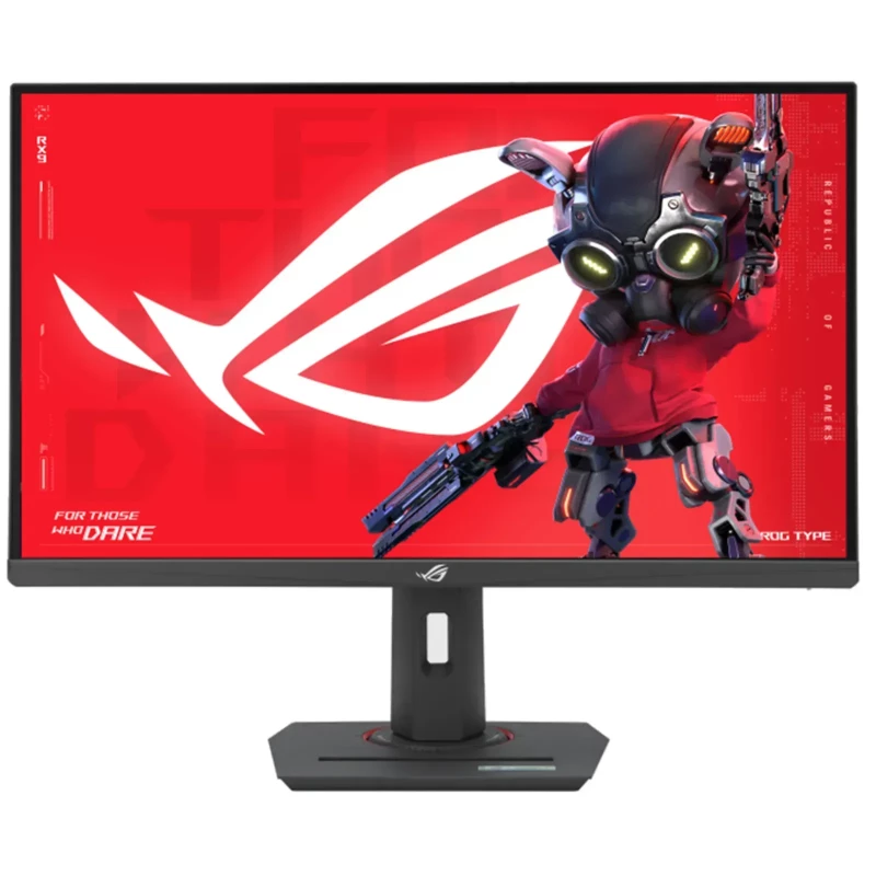 Monitor ASUS 27" ASUS ROG Strix XG27ACMS Fast IPS 2K Gaming Monitor WIDE 16:9, 0.233, 0.3ms, 320Hz, 500cd/m2, HDR400, DCI-P3 94%, FreeSync&G-Sync, Pivot,Contrast 1000:1,H:490-490kHz,V:48-320Hz, 2560x1440 QHD,USB Hub, HDMI v2.1/DP1.4/USB-C, (monitor/монитор)