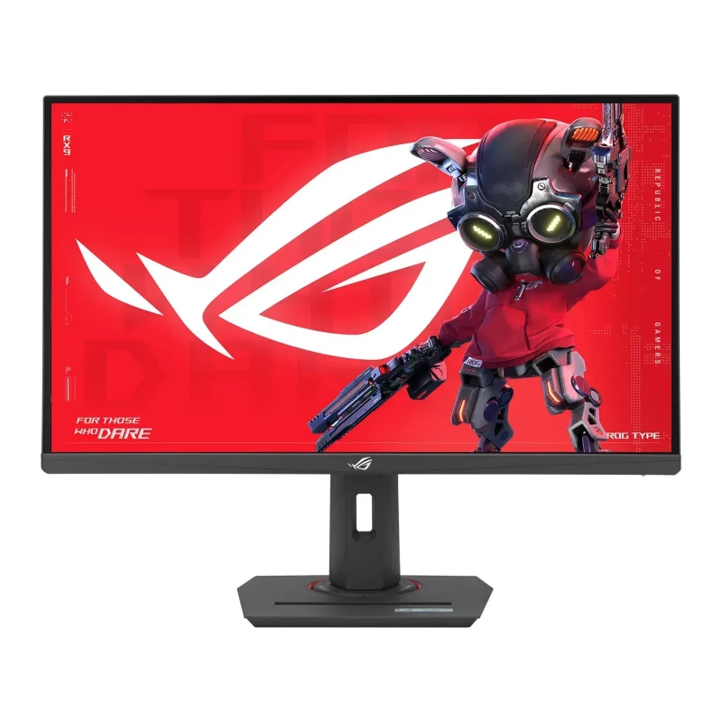Monitor ASUS 27" ASUS ROG Strix XG27ACMG Fast IPS 2K Gaming Monitor WIDE 16:9, 0.233, 1ms, 270Hz, 400cd/m2, HDR400, DCI-P3 95%, FreeSync&G-Sync, Pivot, Contrast 1000:1,H:27-415kHz,V:48-270Hz, 2560x1440 QHD, HDMI v2.1/DP1.4/USB-C, (monitor/монитор)