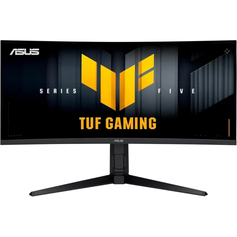 Monitor gaming ASUS 34" ASUS TUF Gaming VG34WQML5A Curved 1500R UWQHD Fast VA Gaming Monitor WIDE 16:9,0.232,1ms, 250Hz, AMD FreeSync, Contrast 4000:1, 255~255 KHz(H) / 48~250 Hz (V), 3440x1440 UWQHD, Speakers 2x2W, USB Hub, 2xHDMI v2.1/2xDisplay Port 1.4, (monitor/мони