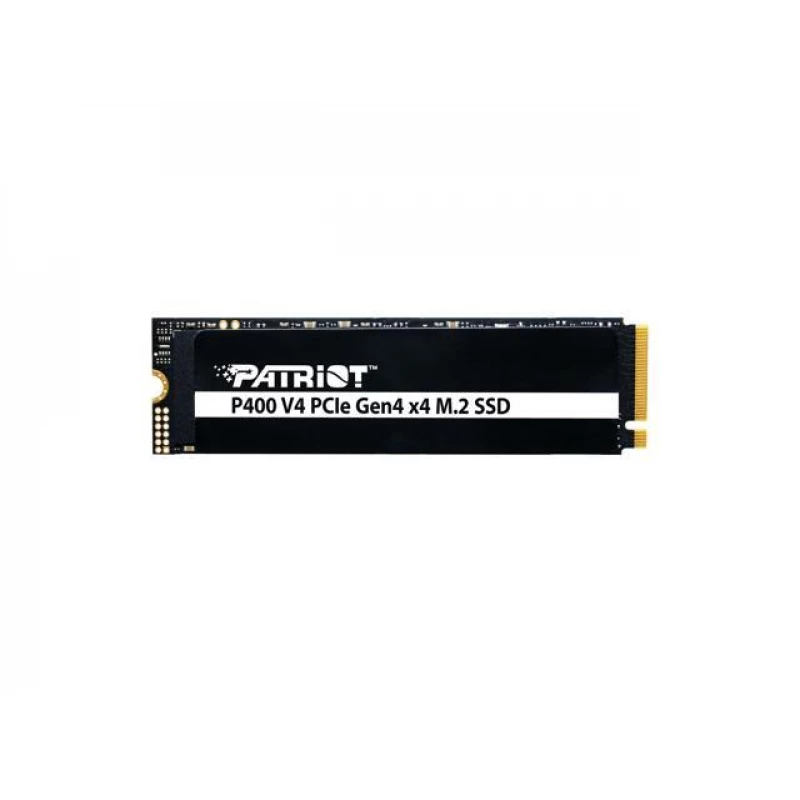 SSD PATRIOT M.2 NVMe SSD 2.0TB Patriot P400 V4, w/Graphene Heatshield, Interface: PCIe4.0 x4 / NVMe 2.0, M2 Type 2280 form factor, Sequential Read 6200 MB/s, Sequential Write 5200 MB/s, Random Read 620K IOPS, Random Write 550K IOPS, Thermal Throttling, HMB Buffe