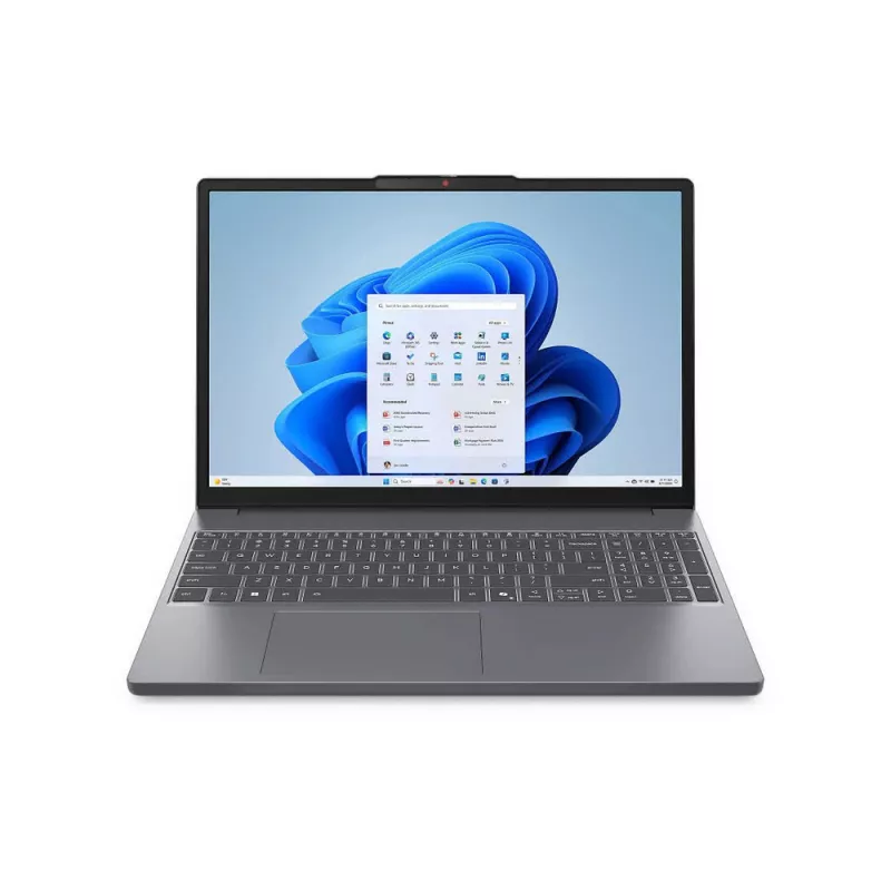 Ноутбук LENOVO LENOVO IdeaPad Slim 3 15ARP10, Luna Grey/Aluminium Top, AG IPS 15.3” WUXGA 300nits (AMD Ryzen 7 7735HS, 8x Core, 3.2-4.75GHz, 16GB DDR5 (8GB soldered + 8GB SO-DIMM / 0 slots free), 512GB M.2 2242 NVMe (1 slot free), AMD Radeon 680M, Wi-Fi 6, 60Wh, HD