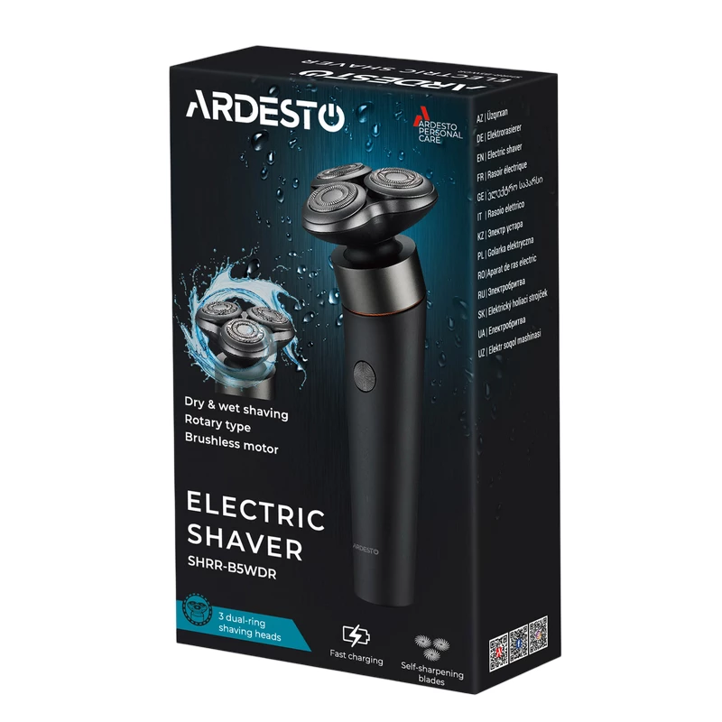 Aparat de ras Ardesto Shaver Ardesto SHRR-B5WDR