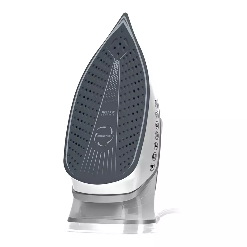 Fier de calcat POLARIS Iron Polaris PIR 2821AK White/Silver