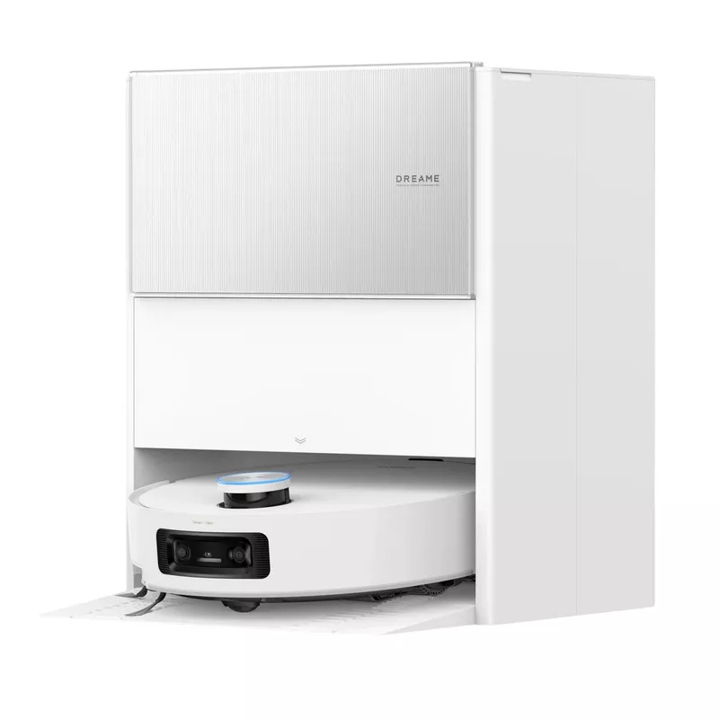 Robot-aspirator Dreame Vacuum Robot Cleaner Dreame Aqua 10 Ultra Roller, White