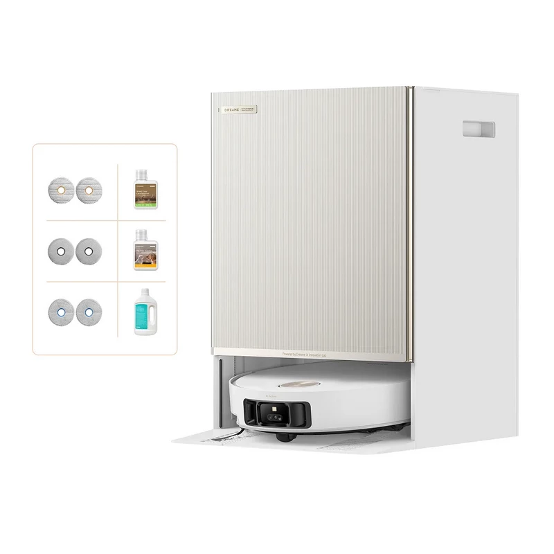 Robot-aspirator Dreame Vacuum Robot Cleaner Dreame Matrix 10 Ultra , White