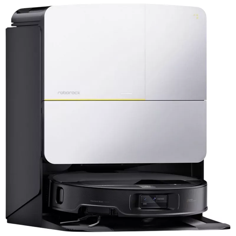 Robot-aspirator Xiaomi Vacuum Robot Cleaner Roborock Saros Z70, Silver