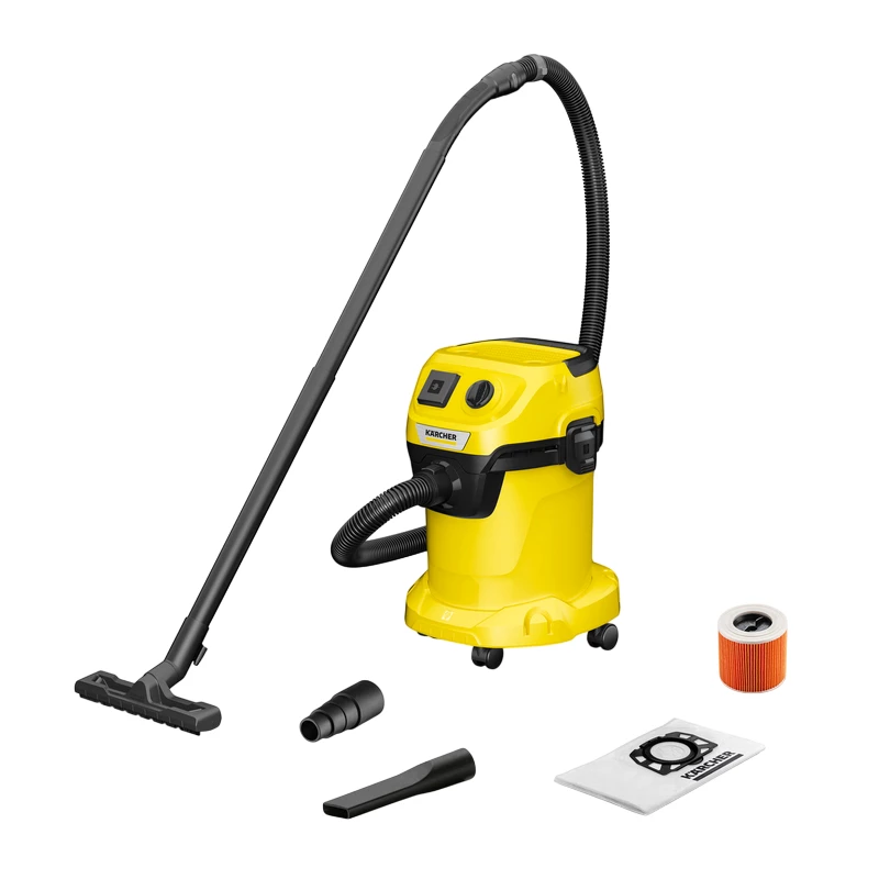 Aspirator KARCHER Vacuum Cleaner Karcher 1.628-170.0 WD 3 P V-17/4/20