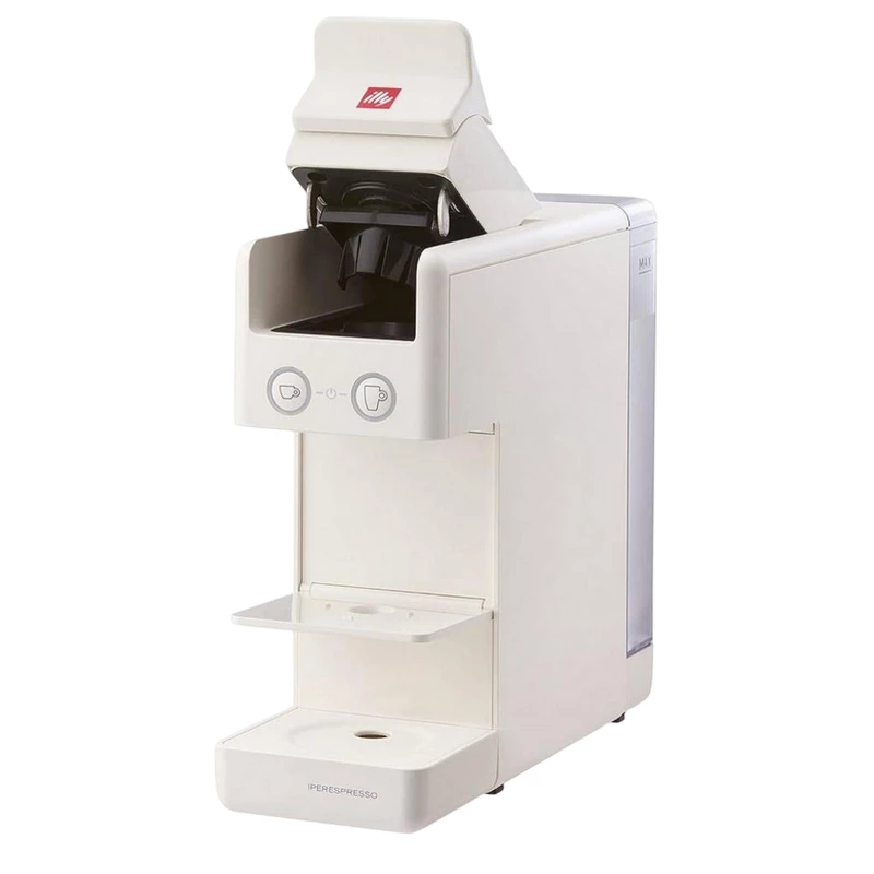 Aparat de cafea ILLY Capsule Coffee Makers illy 60411 Y3.3 Espresor Francis-Francis , White