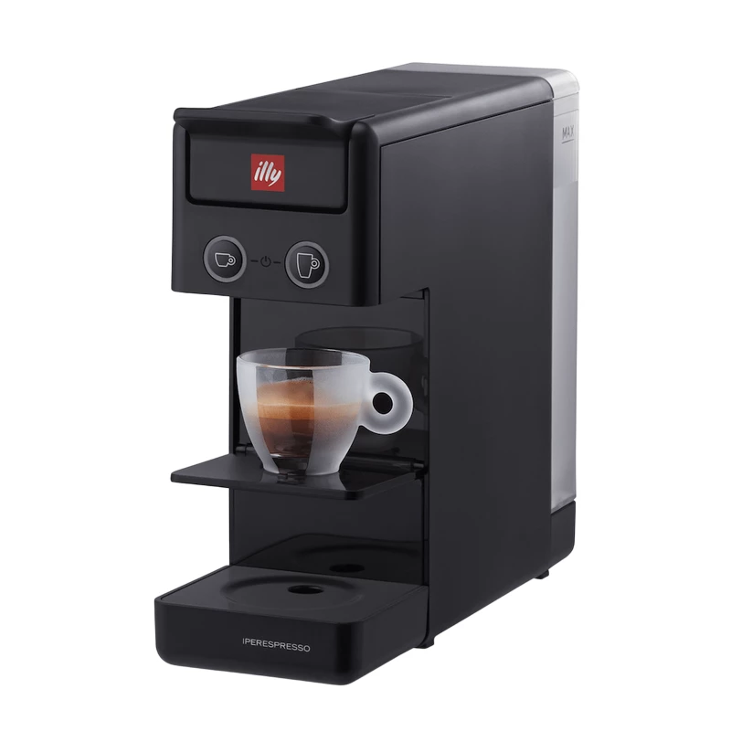 Aparat de cafea ILLY Capsule Coffee Makers illy 60476 Y3.3 Espresor Francis-Francis , Black