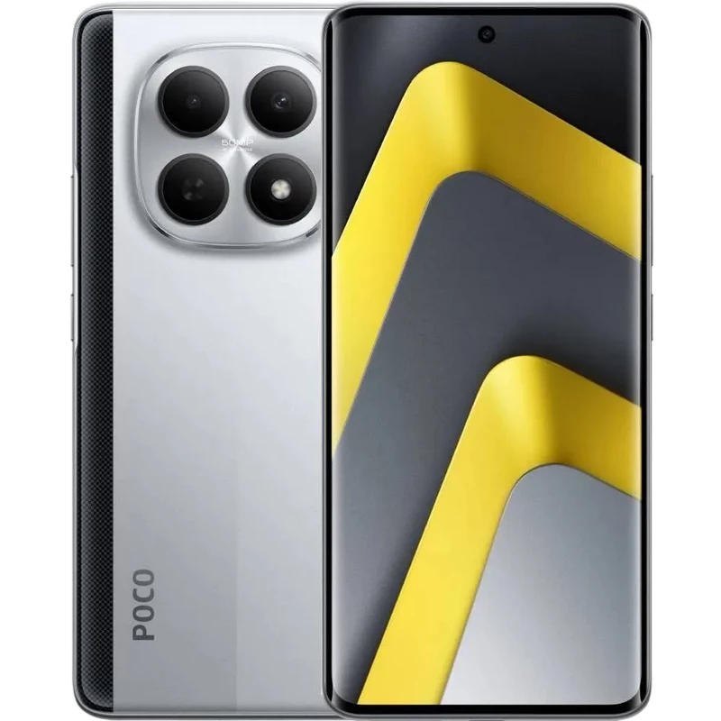 Telefon mobil Xiaomi Poco M8 5G 8/256 GB EU Silver