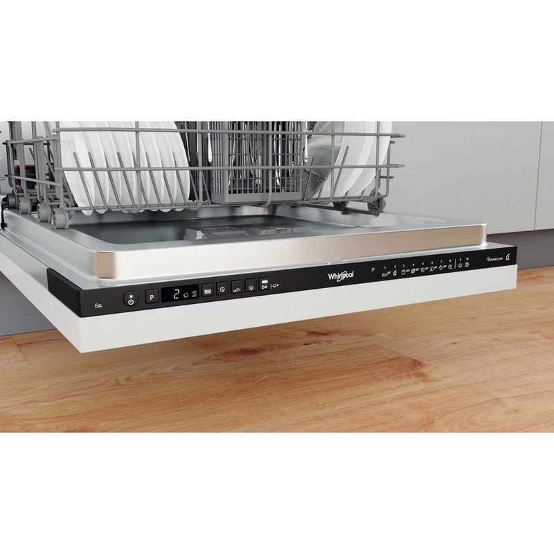 Masina de spalat vase incorporabila Whirlpool Dish Washer/bin Whirlpool WIO 3T133 PE 6.5