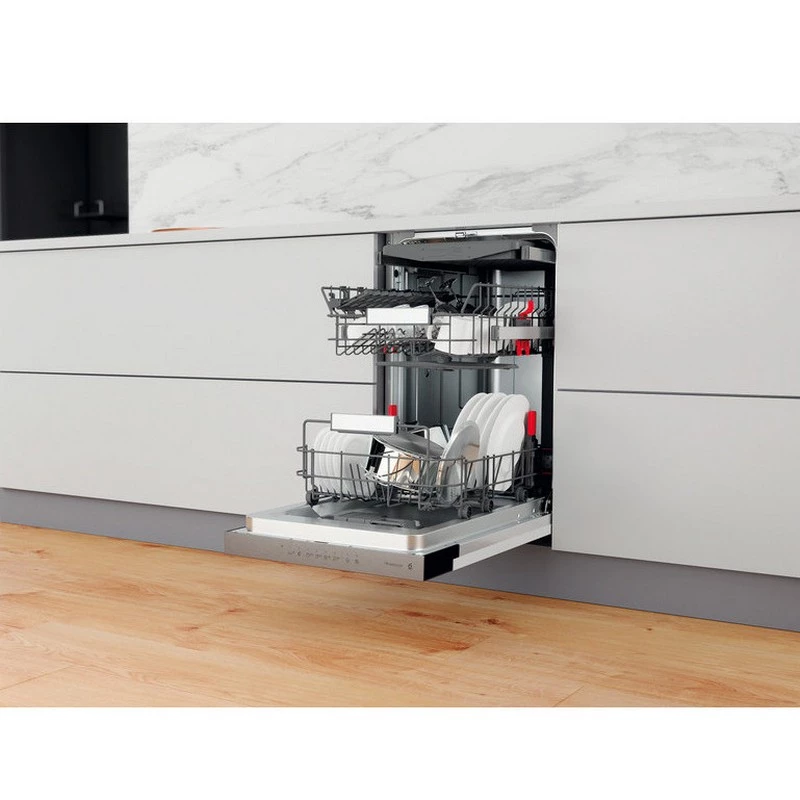 Masina de spalat vase incorporabila Whirlpool Dish Washer/bin Whirlpool WSBO 3O34 PF X