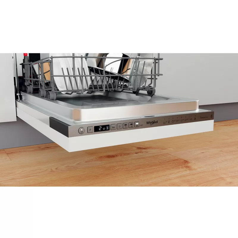 Встраиваемая посудомоечная машина Whirlpool Dish Washer/bin Whirlpool WSIO 3O34 PFE X